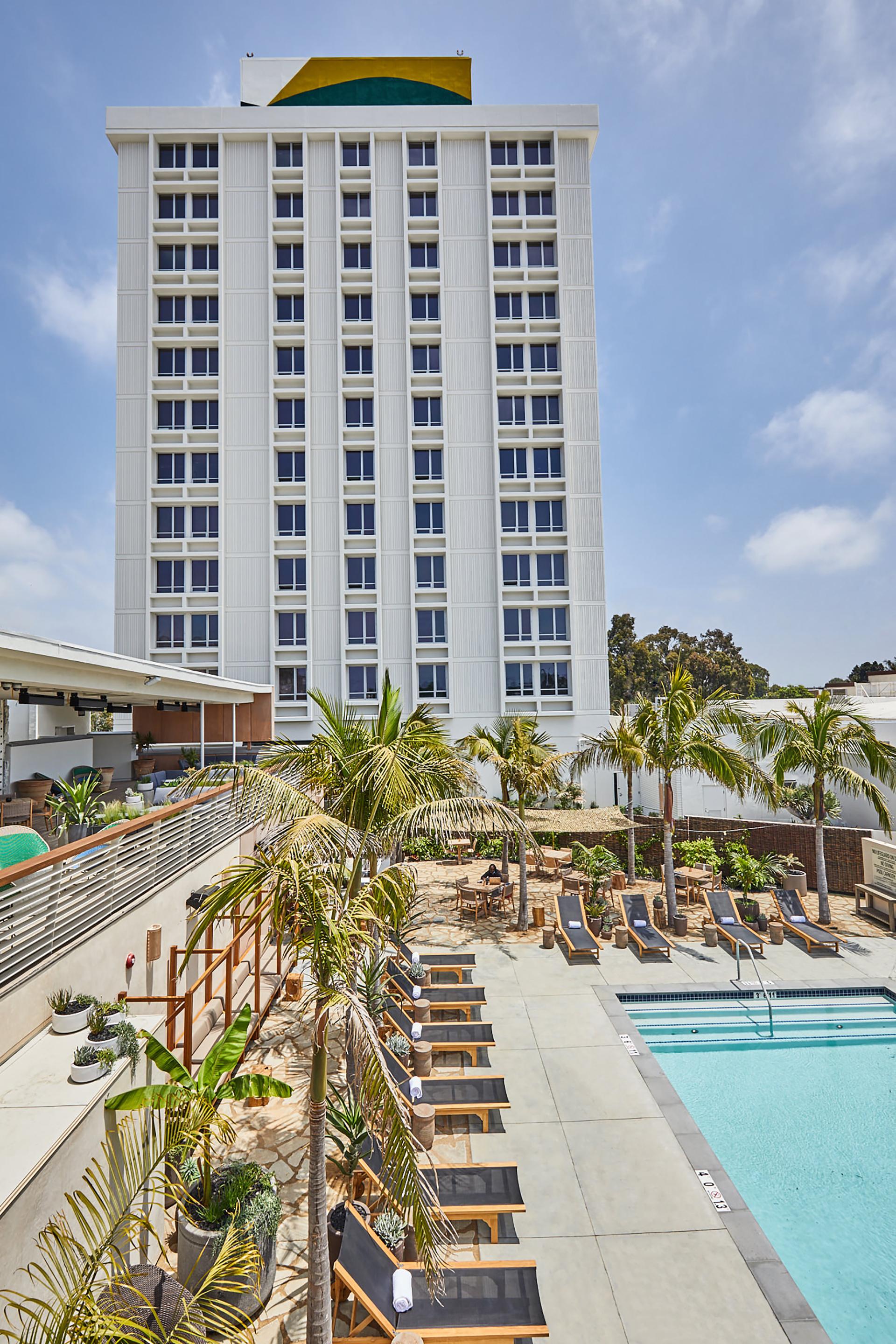 Hotel June West La, A Member Of Design Hotels Los Angeles Eksteriør bilde