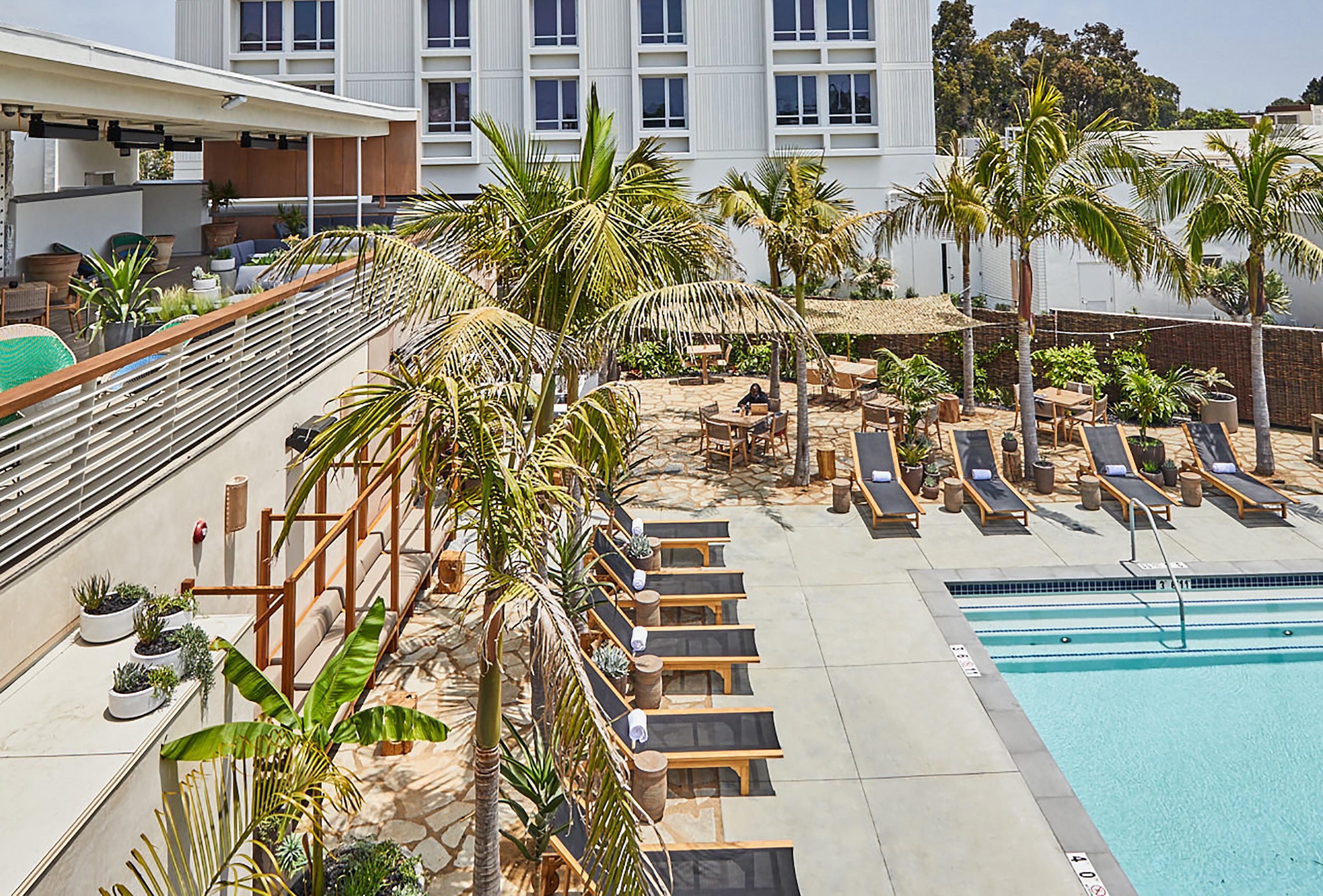 Hotel June West La, A Member Of Design Hotels Los Angeles Eksteriør bilde