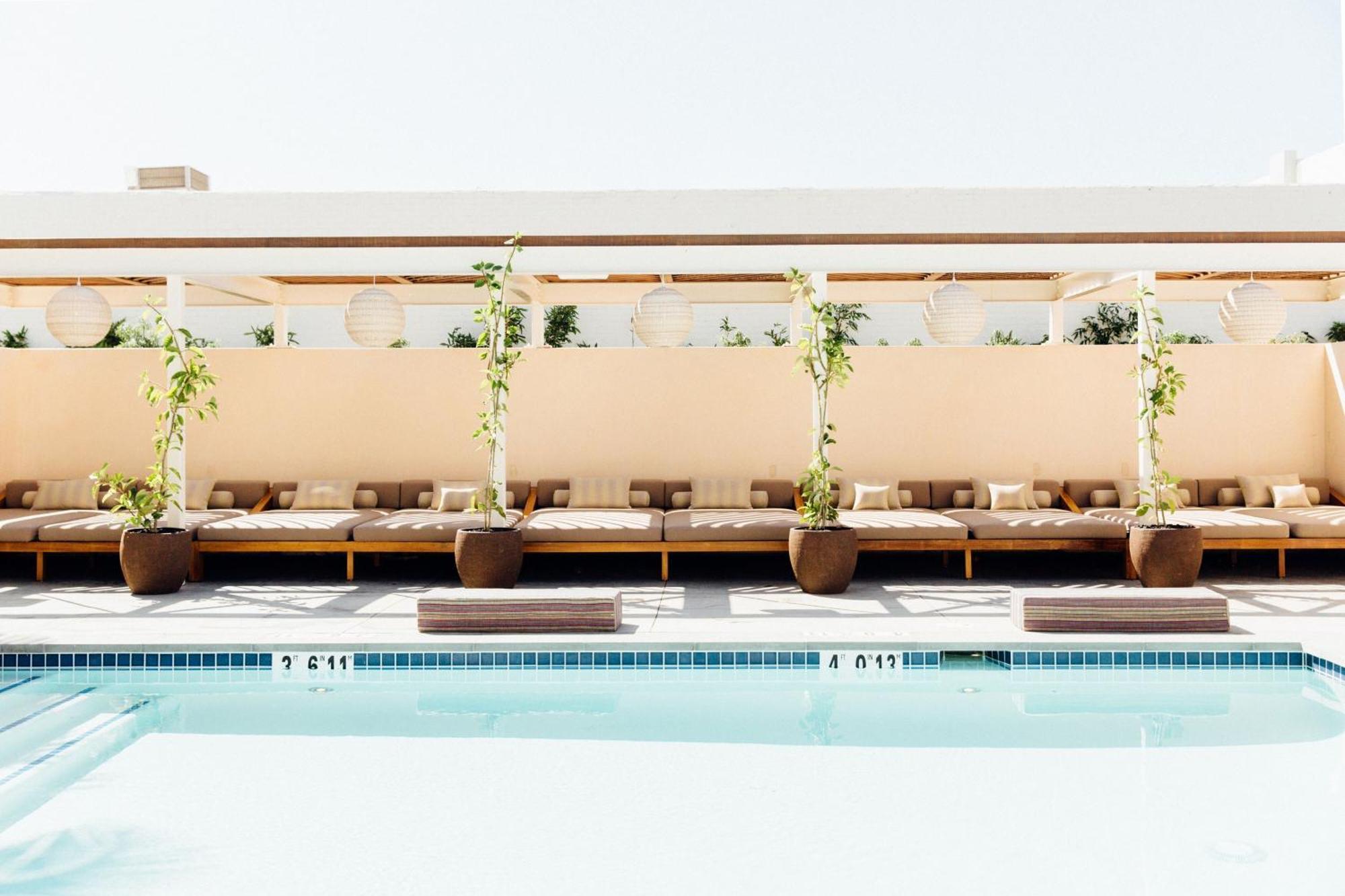 Hotel June West La, A Member Of Design Hotels Los Angeles Eksteriør bilde