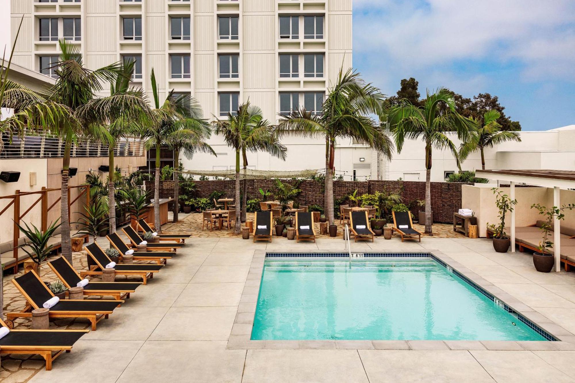 Hotel June West La, A Member Of Design Hotels Los Angeles Eksteriør bilde
