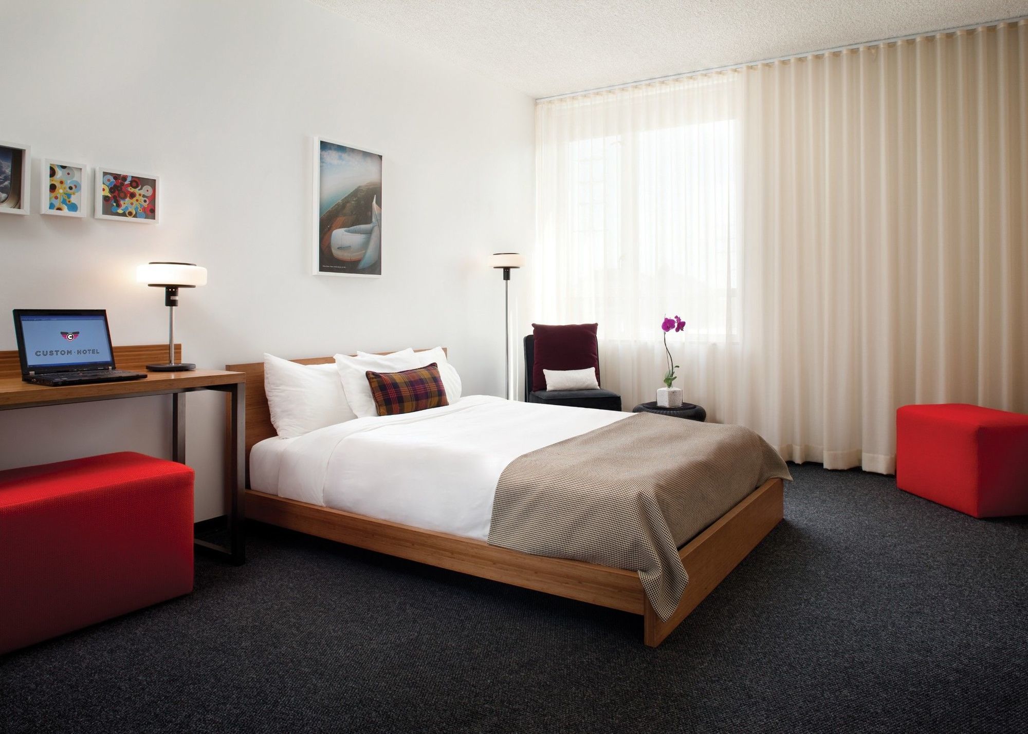 Hotel June West La, A Member Of Design Hotels Los Angeles Rom bilde
