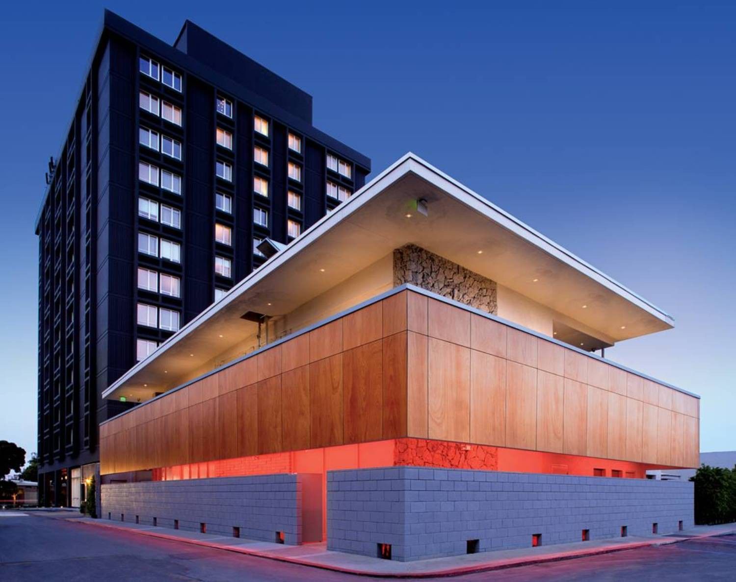 Hotel June West La, A Member Of Design Hotels Los Angeles Eksteriør bilde